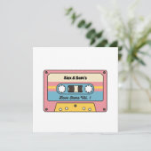 Personalized Love Jams Cassette Tape – Custom Name (Stehend Vorderseite)