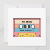 Personalized Love Jams Cassette Tape – Custom Name (Vorderseite)
