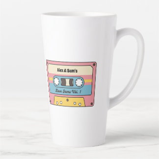 Personalized Love Jams Cassette Tape – Custom Name Milchtasse