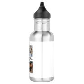 Personalized Love Photo Collage Water Bottle Edelstahlflasche (Rechts)