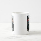 Personalized Love You GIGI Grandma Photo Simple Kaffeetasse (Mittel)