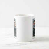 Personalized Love You GRAMMY Grandma Photo Simple Kaffeetasse (Mittel)