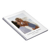 Personalized Love You Mama Photo | Custom Notizblock (Rechte Seite)