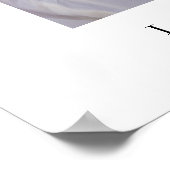 Personalized Love You Mama Photo Poster | Custom  (Ecke)