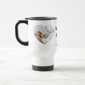 Personalized “Love You Mommy” Photo | Custom Gift Reisebecher (Links)