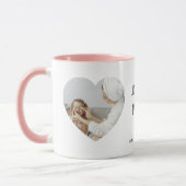 Personalized “Love You Mommy” Photo | Custom Gift Tasse (Links)