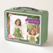 Personalized Lovely Fairy Lunch Box (Vorderseite)