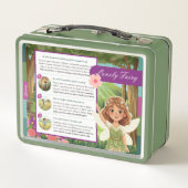 Personalized Lovely Fairy Lunch Box (Rückseite)