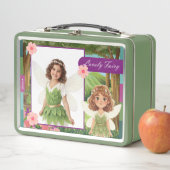 Personalized Lovely Fairy Lunch Box (Beispiel)