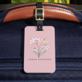 Personalized luggage tag, luggage tag gepäckanhänger