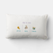 Personalized Lumbar Baby Pillow – Baby Koala Lendenkissen (Rückseite)