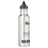 Personalized Lunchkins Building Bricks Lunch Box Edelstahlflasche (Links)