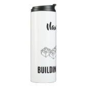 Personalized Lunchkins Building Bricks Lunch Box Thermosbecher (Nach links gedreht)