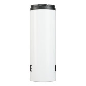 Personalized Lunchkins Building Bricks Lunch Box Thermosbecher (Rückseite)