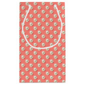 Personalized Luxury Gift Bag  Kleine Geschenktüte (Rückseite)