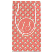 Personalized Luxury Gift Bag  Kleine Geschenktüte (Vorderseite)