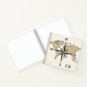 Personalized Luxury Spiral Notebook | Custom Notizblock (Innenseite)