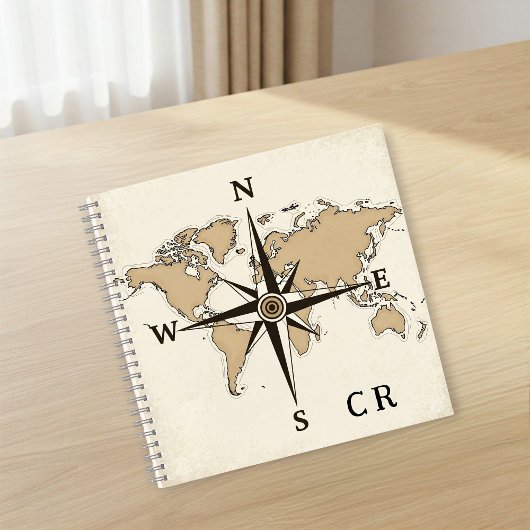 Personalized Luxury Spiral Notebook | Custom Notizblock