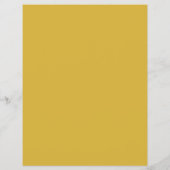 Personalized M Gold Flyer for Product Promotions (Hinten)