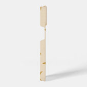 Personalized M Initial Star Phone Case – Cute Whit iPhone Hülle (Rechte Seite)