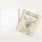 Personalized Magic Garden Journal - Chamomile  Planer (Anzeige)