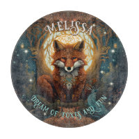 Personalized Magical Moonlit Celtic Fox