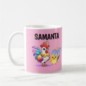 Personalized Magical Rooster Mug Kaffeetasse (Links)