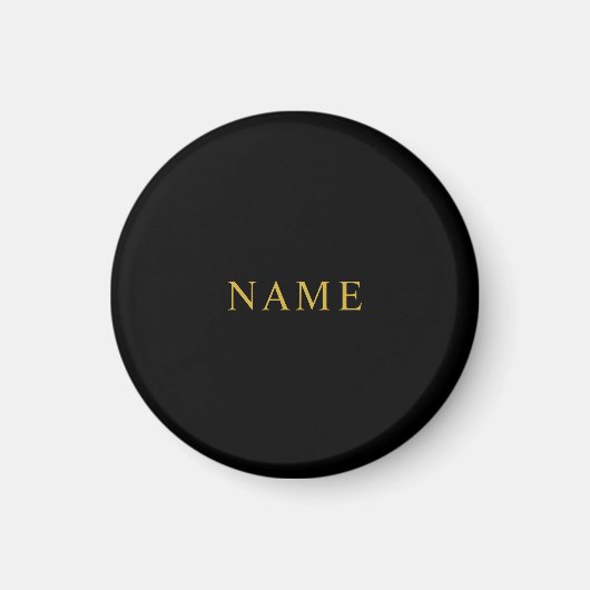 Personalized Magnet Featuring Your Custom Name Des (Vorne)