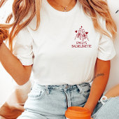 Personalized Maid of Honor Champagne Toast T-Shirt