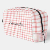 Personalized Makeup Bag, Custom Makeup Bag, Waschbeutel (Rechte Ecke)