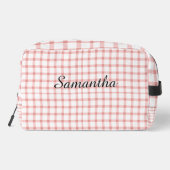 Personalized Makeup Bag, Custom Makeup Bag, Waschbeutel (Rückseite)