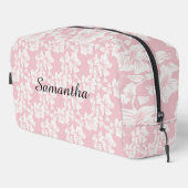 Personalized Makeup Bag, Custom Makeup Bag, Waschbeutel (Rechte Ecke)