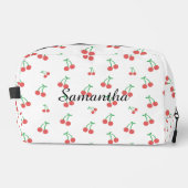 Personalized Makeup Bag, Custom Makeup Bag Waschbeutel (Vorderseite)