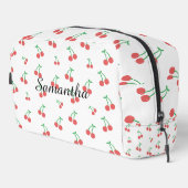 Personalized Makeup Bag, Custom Makeup Bag Waschbeutel (Rechte Ecke)