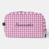 Personalized Makeup Bag, Custom Makeup Bag, Waschbeutel (Vorderseite)