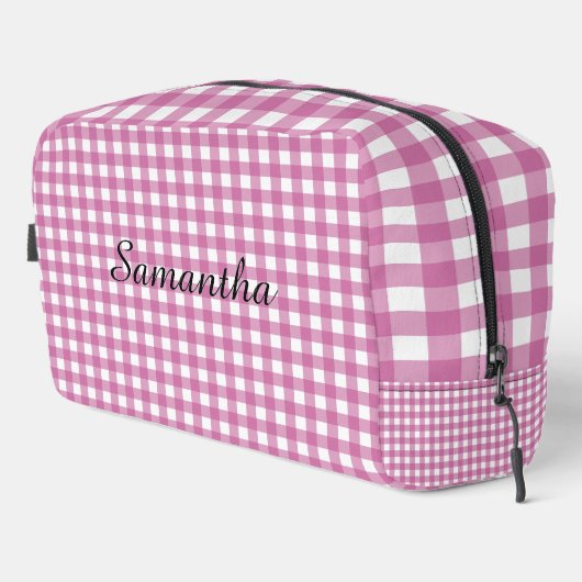 Personalized Makeup Bag, Custom Makeup Bag, Waschbeutel (Rechte Ecke)