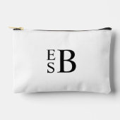 Personalized Makeup Bag With Name, Cosmetic Bag T Zubehörtasche (Vorderseite)