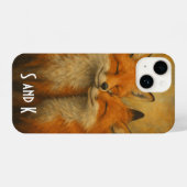 Personalized Making Memories Together S K Valentin iPhone Hülle (Rückseite (Horizontal))