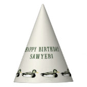 Personalized Mallard Duck Birthday Partyhütchen (Vorderseite)