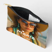 Personalized Mama Est Year Custom Gift For Mommy Zubehörtasche (Offen)