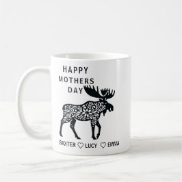 Personalized Mama Moose Mug | Mother’s Day Kaffeetasse