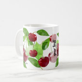 Personalized Marian Cherry Kaffeetasse (Vorderseite Links)