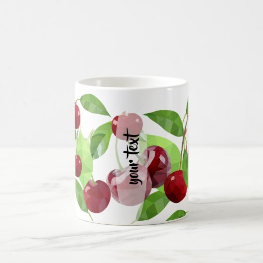 Personalized Marian Cherry Kaffeetasse (Mittel)