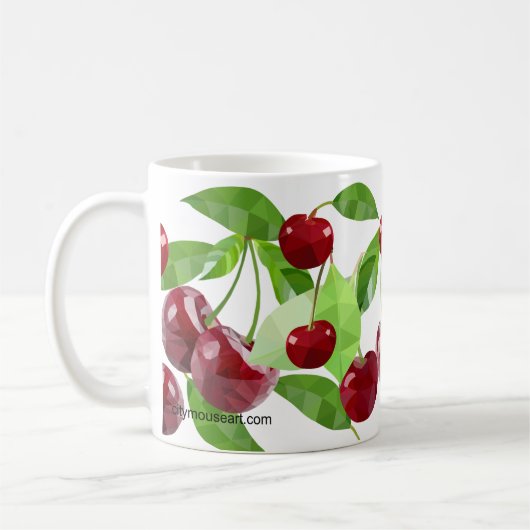 Personalized Marian Cherry Kaffeetasse (Links)