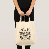 Personalized Market Day! Tragetasche (Vorderseite (Produkt))