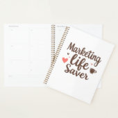 Personalized Marketing Life Saver Planer (Anzeige)
