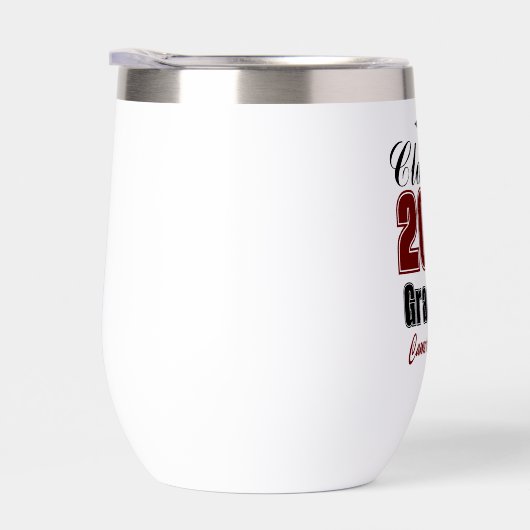 Personalized Maroon Class of 2026 Graduation (Rechts)