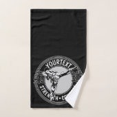 Personalized Martial Arts JUDO Japan Kampf Sport Badhandtuch Set (Handtuch)