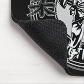 Personalized Martial Arts JUDO Japan Kampf Sport Mousepad (Ecke)