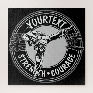 Personalized Martial Arts JUDO Japan Kampf Sport Puzzle